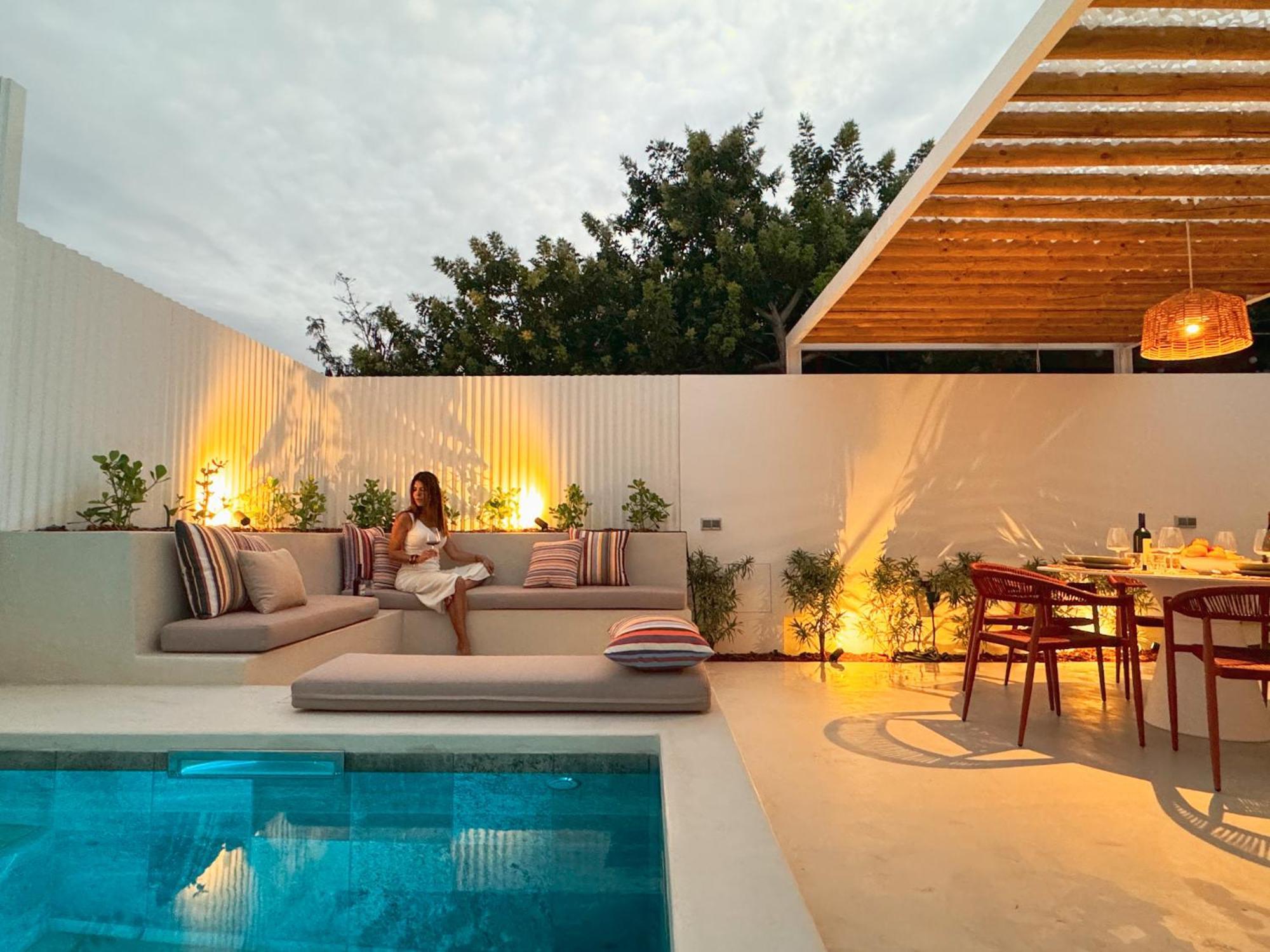 Miami Queens Villa With Private Pool By Tenpropertiesgc San Bartolomé Eksteriør billede
